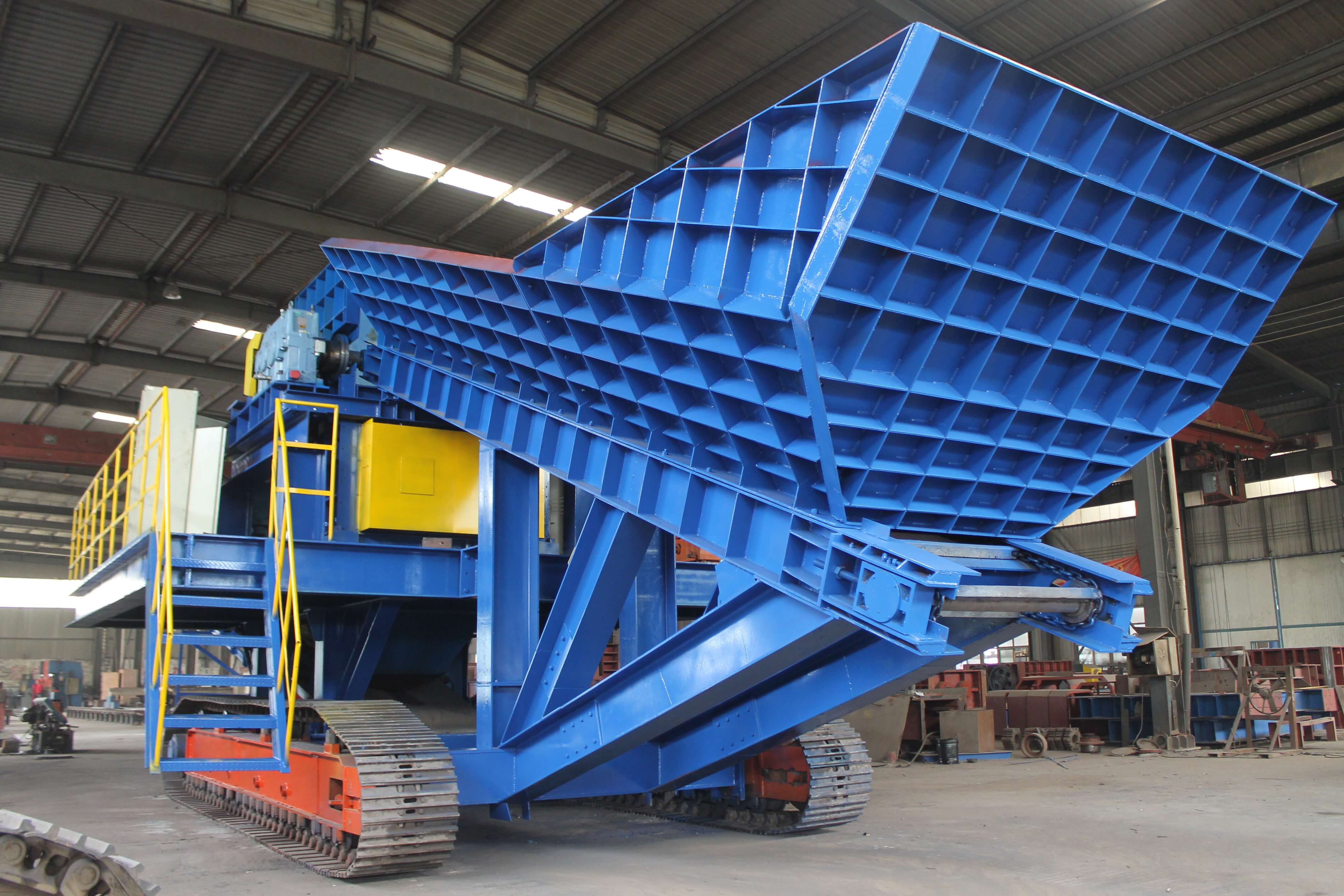 履带式全移动韦德官方网